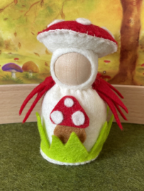 Pegdoll Pilz groß