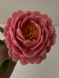Rose fairytale felt soft pink