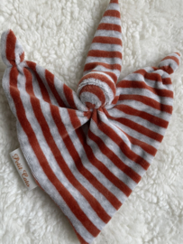 Petit Catootje - Rag doll - rust striped
