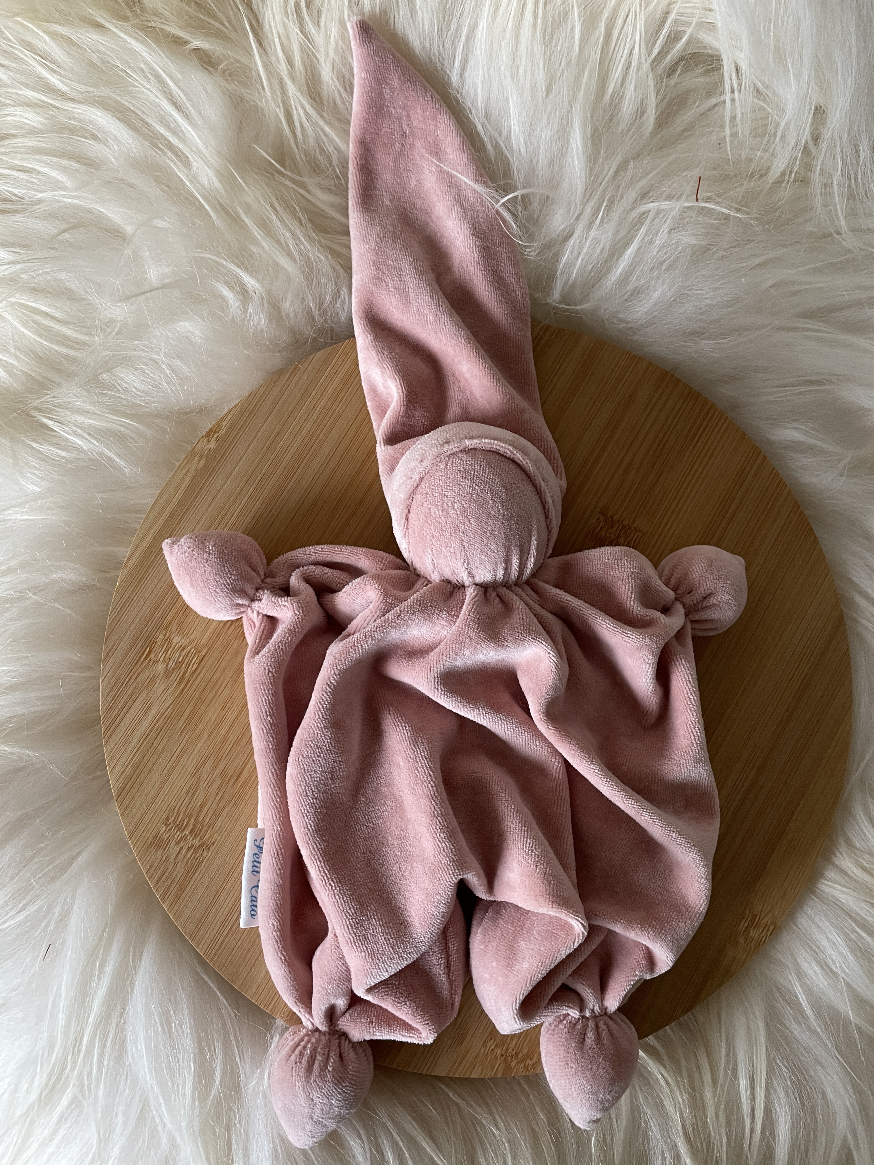 Knuffel Nude Roze