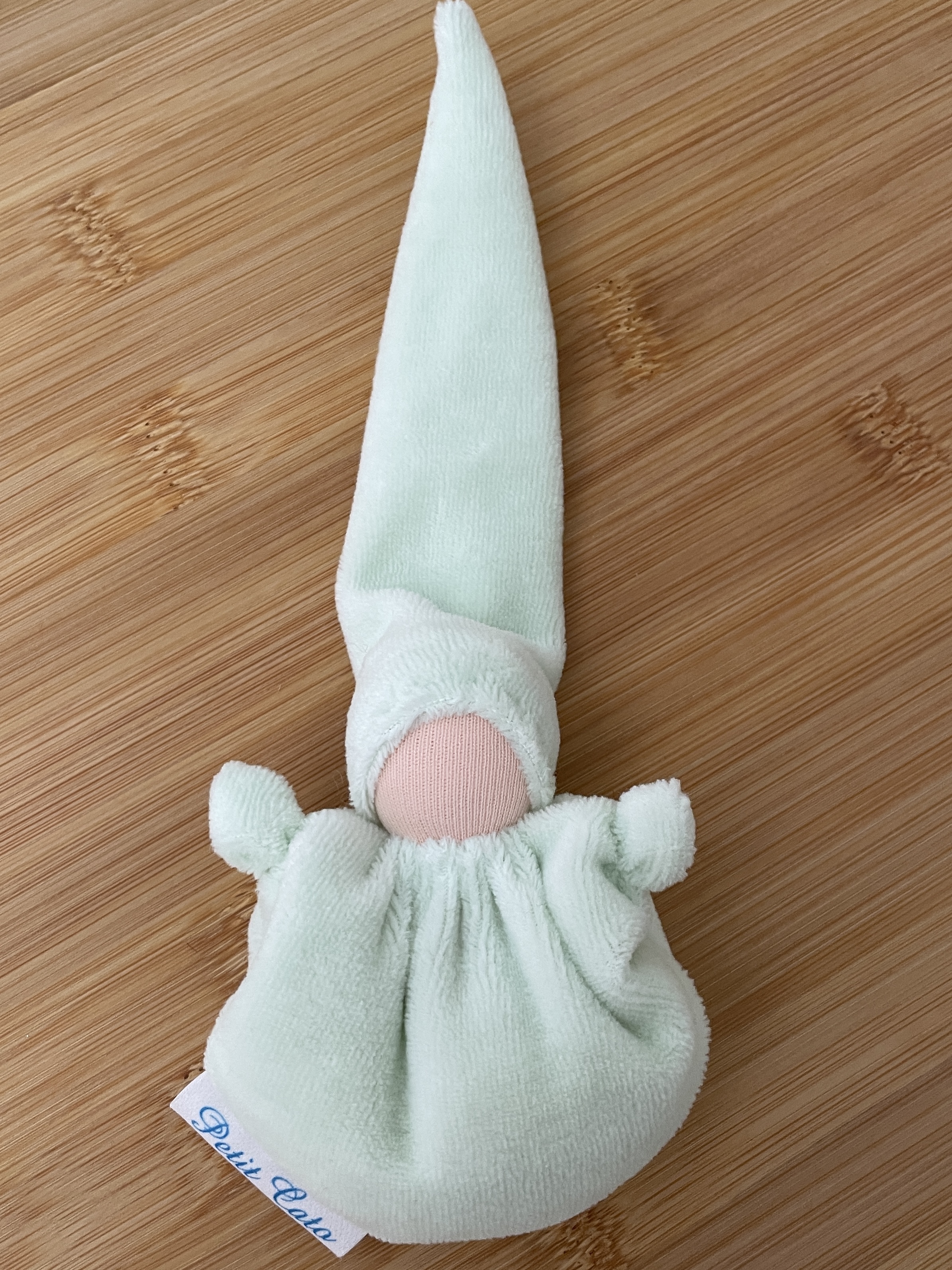 Petit Catootje - Wiegepopje - Mint Groen