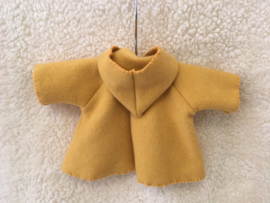 Jasje organic fleece mosterdgeel / jacket organic fleece mustard yellow