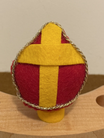 Year ring plug miter Sinterklaas