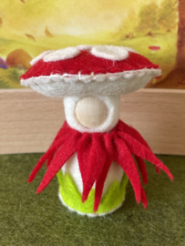 Pegdoll Mushroom medium