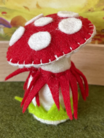 Pegdoll Mushroom medium