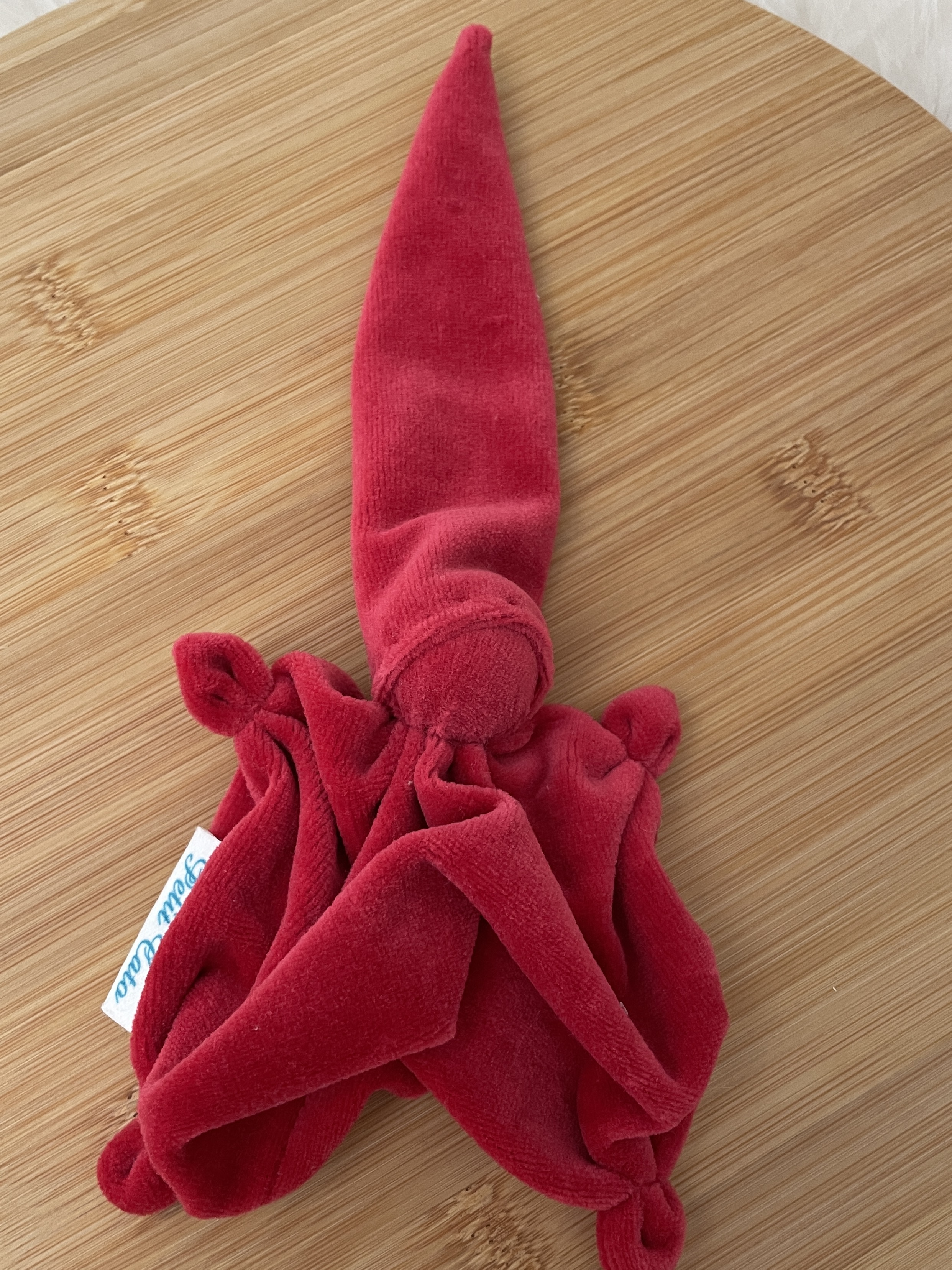 Petit Catootje - Knuffeltje - rood