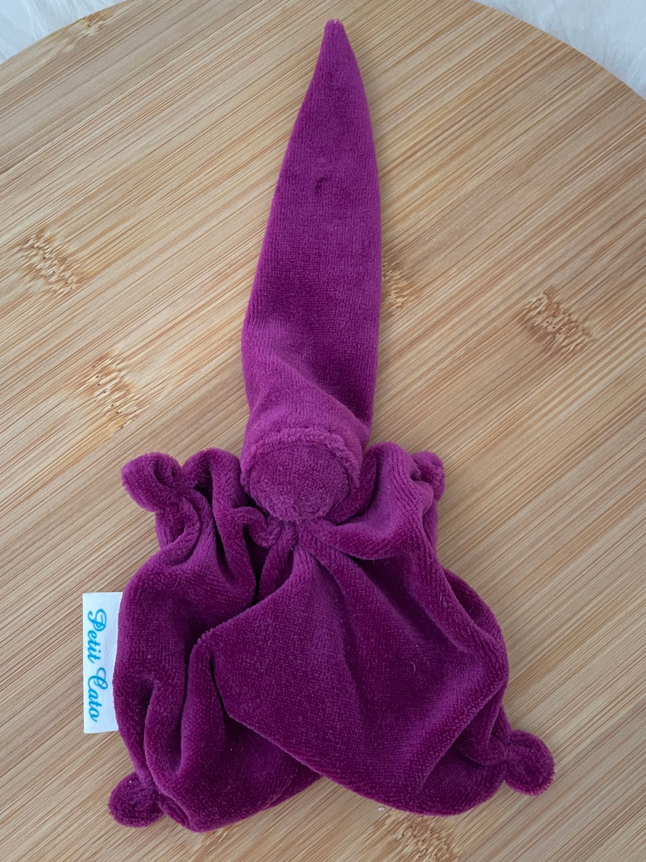 Petit Catootje - Knuffeltje - Fuchsia