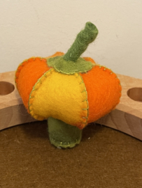 Annual ring plug pumpkin