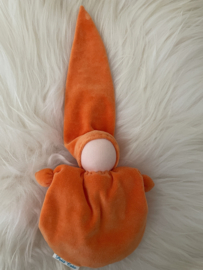Cradle doll - orange