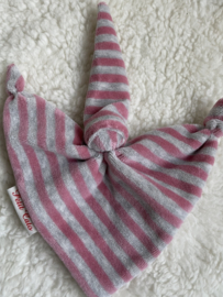 Petit Catootje - Rag doll - pink striped