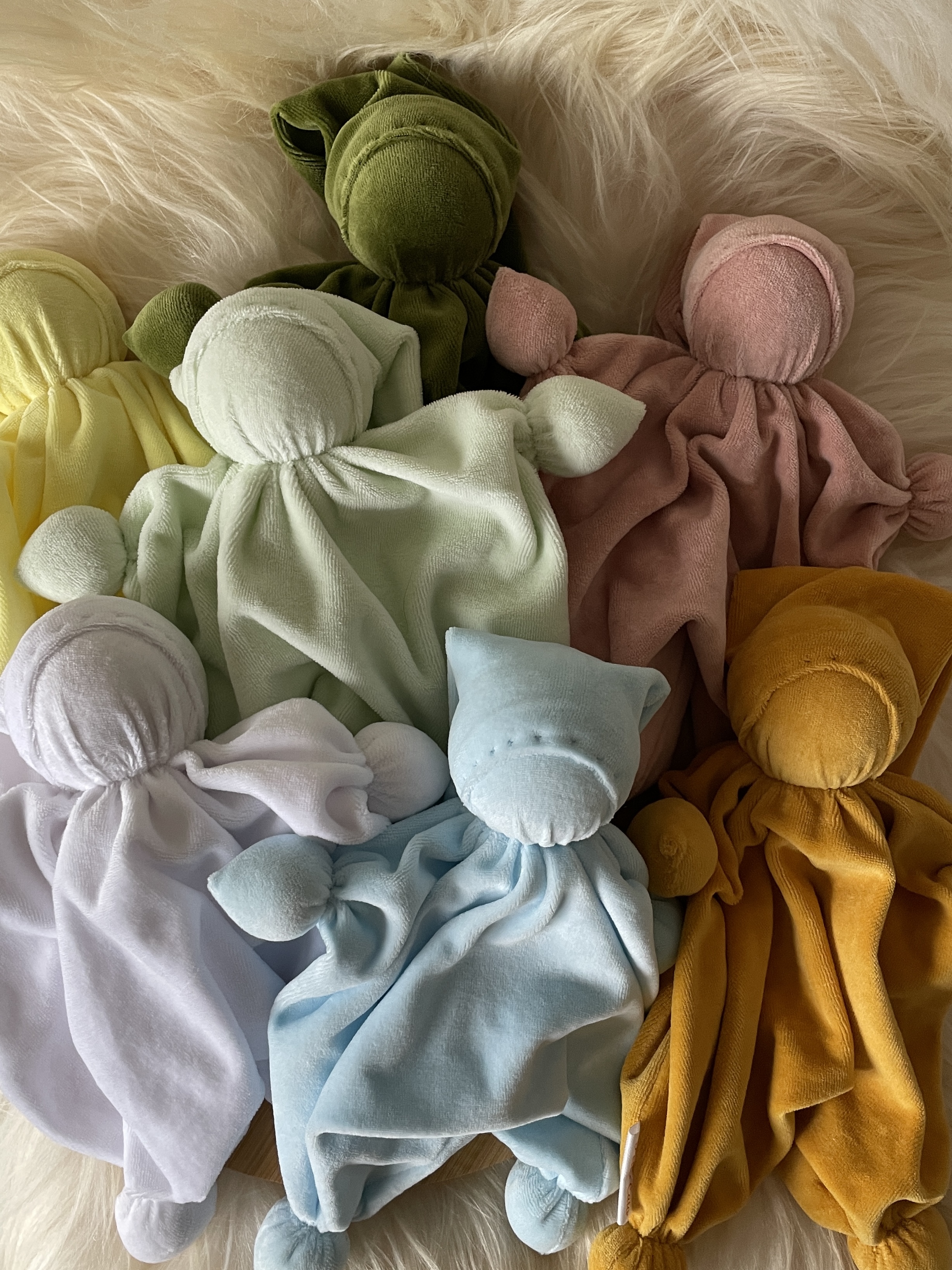Knuffel Mintgroen