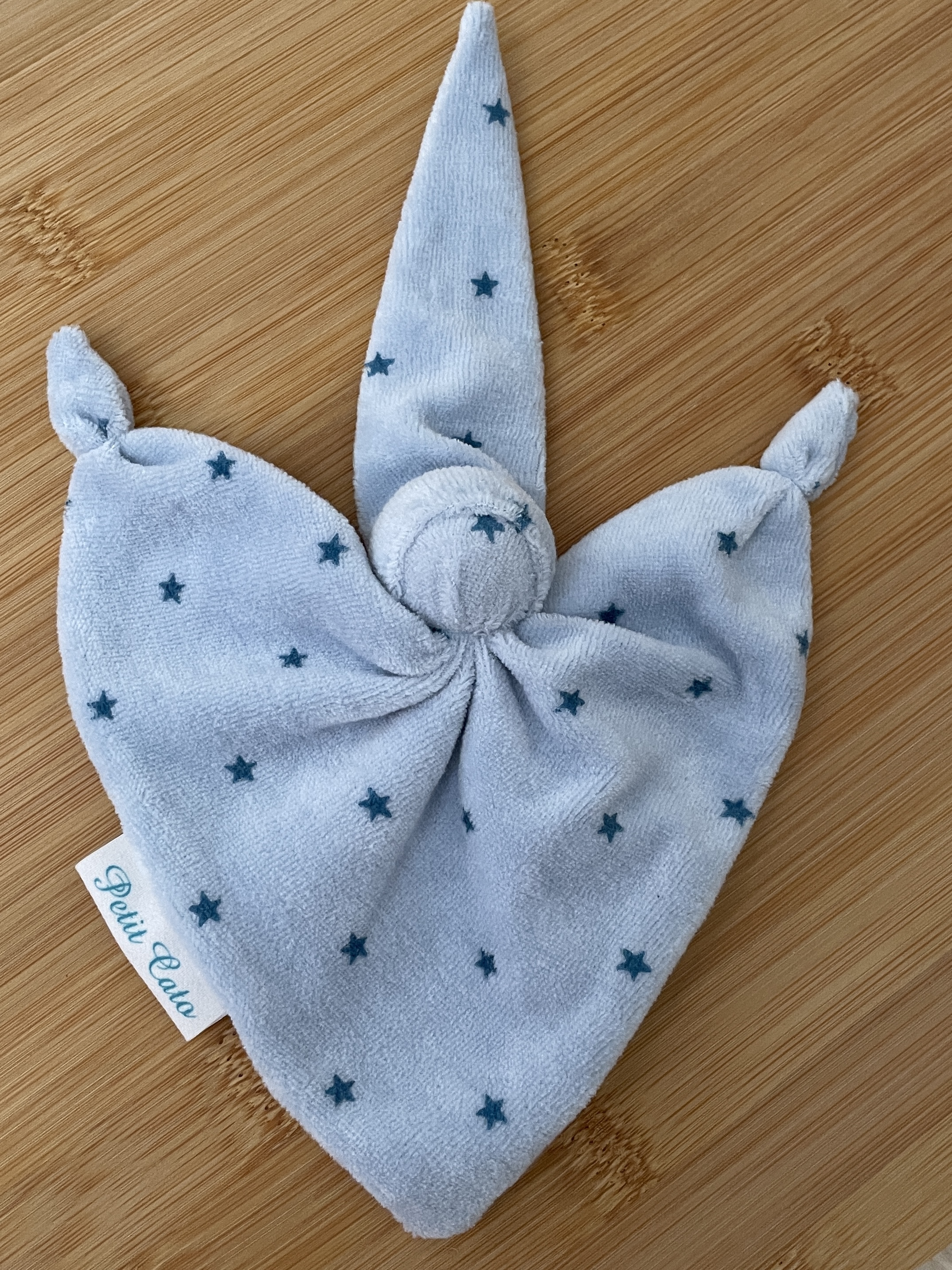 Petit Catootje - Rag doll -blue stars