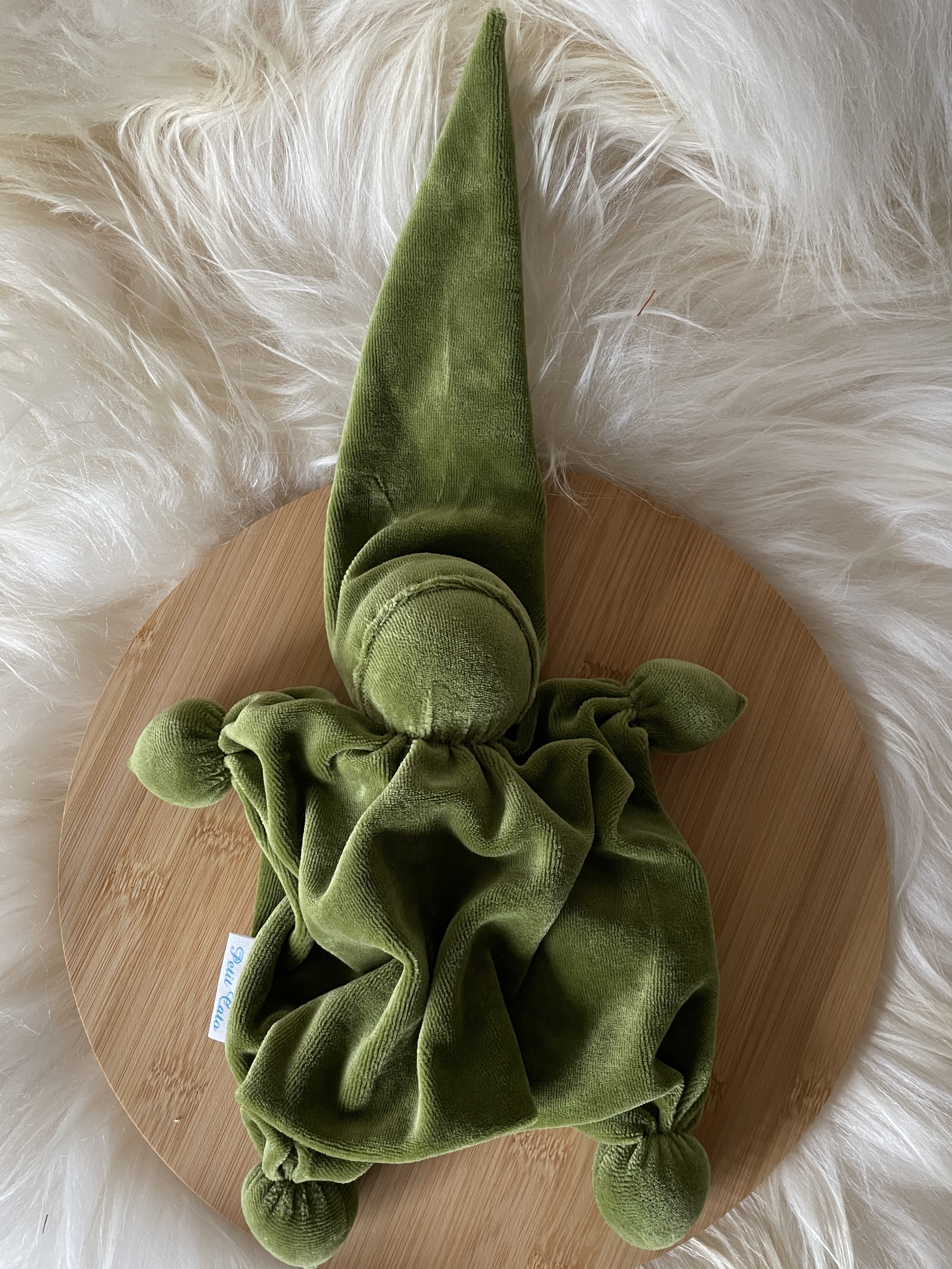 Knuffel Mosgroen