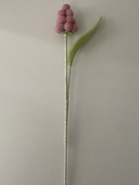 Rose fairytale felt salmon