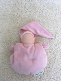 Cradle doll - soft pink