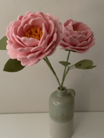 Rose fairytale felt soft pink