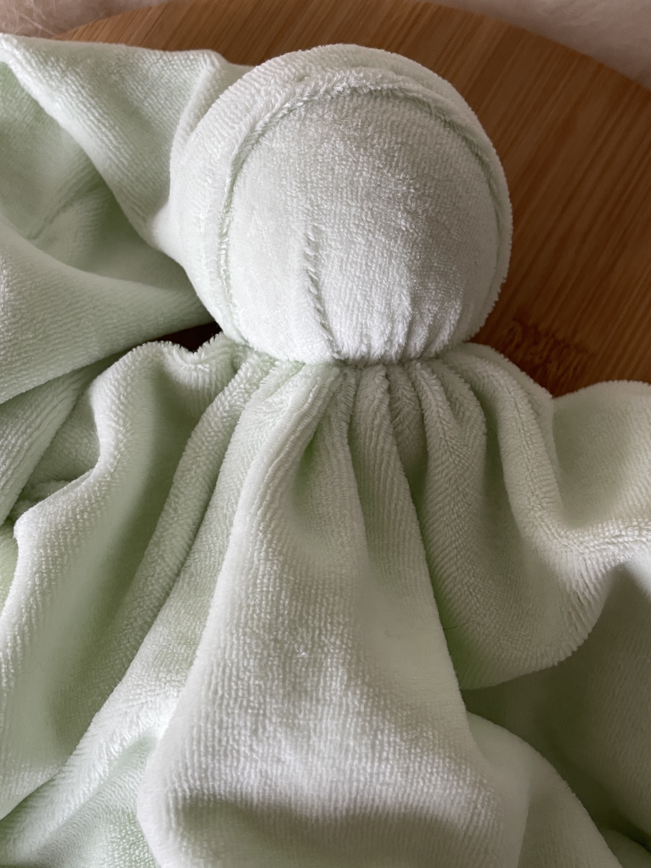 Knuffel Mintgroen