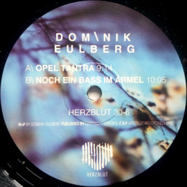 Dominik Eulberg - Backslash EP (12")