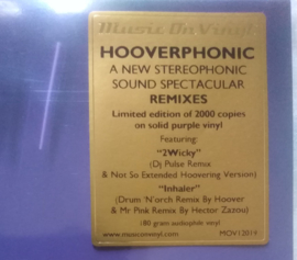 Hooverphonic ‎– A New Stereophonic Sound Spectacular Rmxs (12")