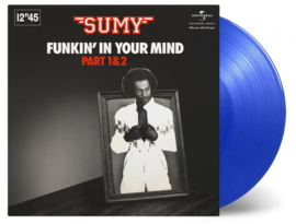 Sumy ‎– Funkin' In Your Mind (12")