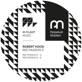 Robert Hood - Red Passion II (12")