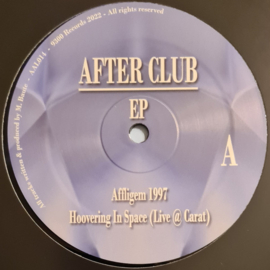 After Club - After Club EP (12")