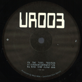 UR - The Final Frontier (12")