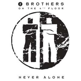 2 Brothers On The 4th Floor - Never Alone (Yellow Marbled) (12")