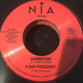 High Frequency - Summertime (7")