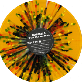 Cappella - U Got 2 Let The Music EP (12")