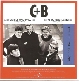 C+B ‎– Stumble And Fall (7")