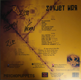 Sovjet War ‎– Psychopuppets