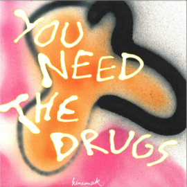 Westbam Feat. Richard Butler - You Need The Drugs (12")