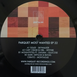 VA - Parquet Most Wanted EP 22 (12")