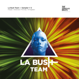 La Bush Team - Sampler 1/2 (12")
