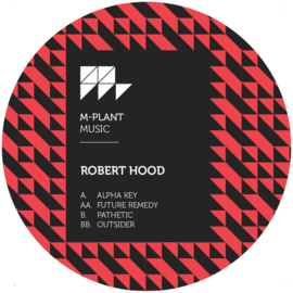 Robert Hood - Alpha Key EP (12")