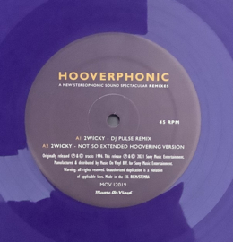 Hooverphonic ‎– A New Stereophonic Sound Spectacular Rmxs (12")