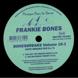Frankie Bones - Bonesbreaks 16-1 (12")