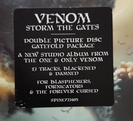 Venom  ‎– Storm The Gates