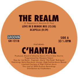 C'hantal - The Realm (12")