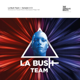 La Bush Team - Sampler 2/2 (12")