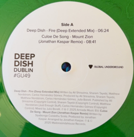 Deep Dish - Dublin #GU49 (3LP)