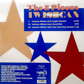 The 3 Pieces ‎– Iwishcan William (12")