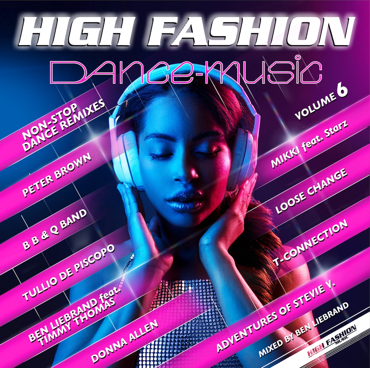 VA - High Fashion Dance Music Vol. 6 (CD)
