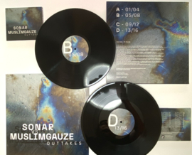 Sonar vs Muslimgauze - Outtakes (2LP)