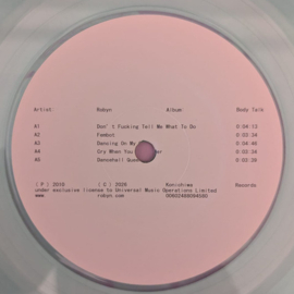 Robyn - Complete Body Talk