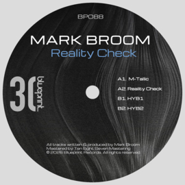 Mark Broom - Reality Check EP (12")