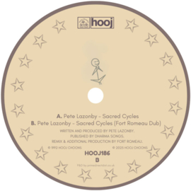 Pete Lazonby - Sacred Cycles (12")