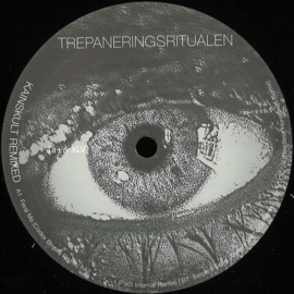 Trepanerings ritualen ‎– Kainskult Remixed (12")