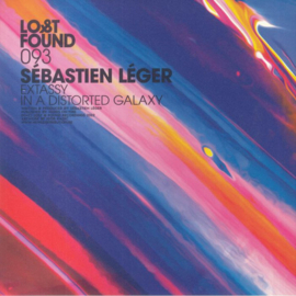 Sebastien Leger ‎– Extassy / In A Distorted Galaxy (12")